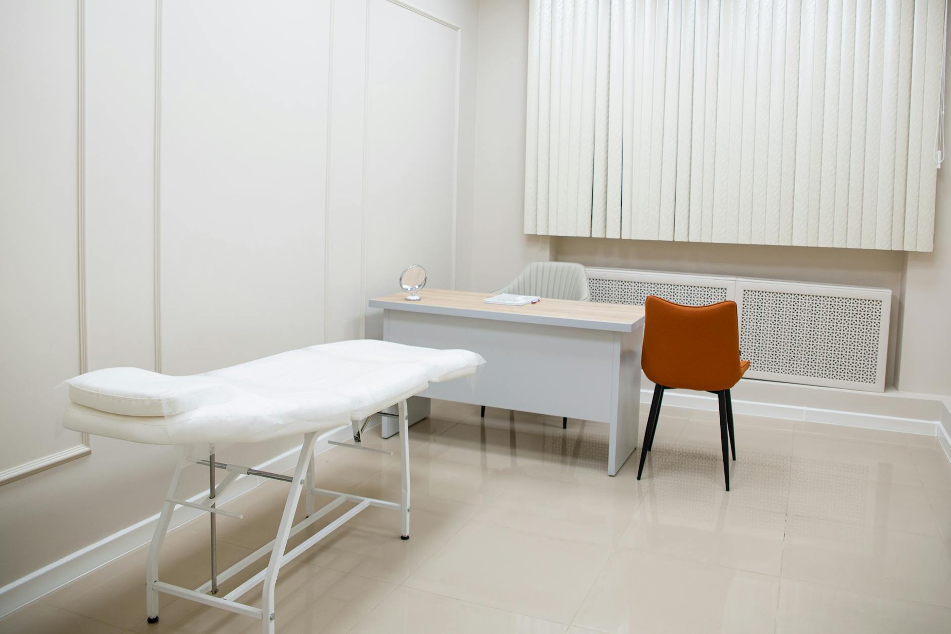 Modern medical office environment showcasing the professional healthcare setting where provider collaboration and patient care coordination takes place
